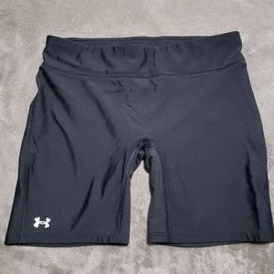 Under armour compression shorts